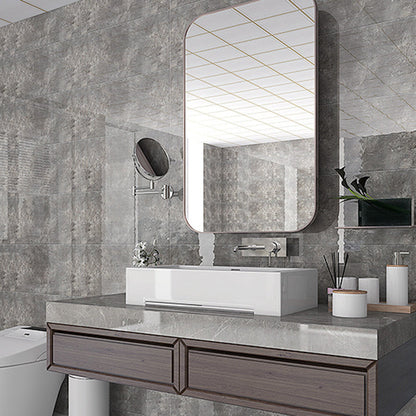 BowLift | Single Tile Peel and Stick Back Splash Modern Style Bathroom Peel and Stick Back Splash