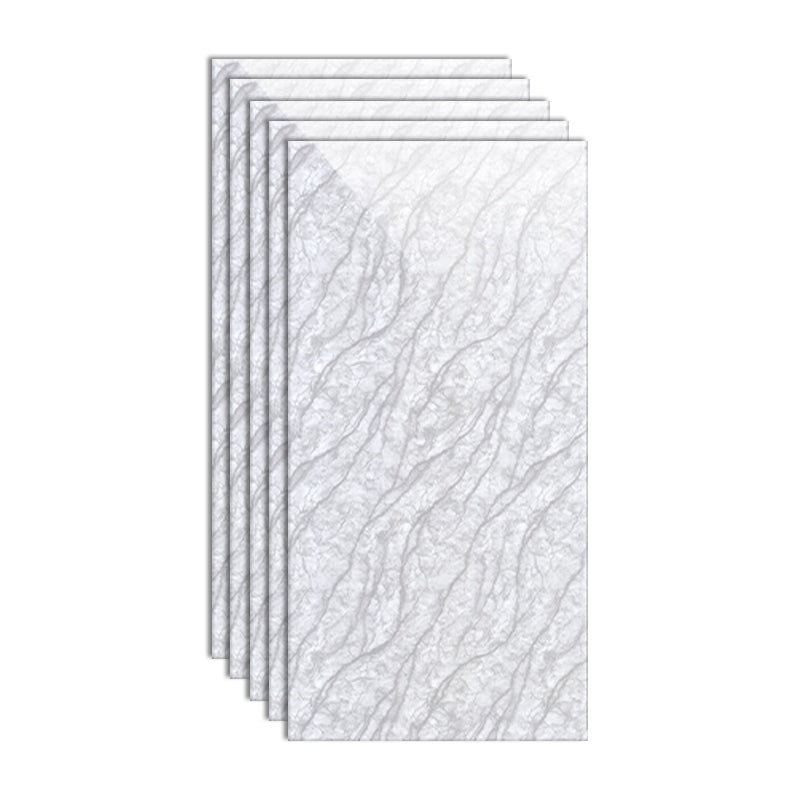 BowLift | Single Tile Peel and Stick Back Splash Modern Style Bathroom Peel and Stick Back Splash