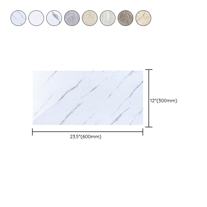 BowLift | Single Tile Peel and Stick Back Splash Modern Style Bathroom Peel and Stick Back Splash