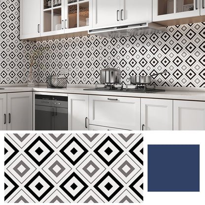 BowLift | Modern Bathroom Peel and Stick Wall Tile Single Tile Peel and Stick Wall Tile
