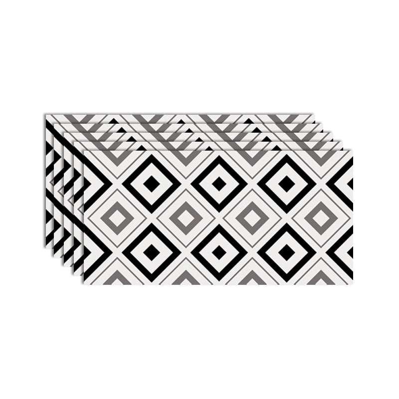 BowLift | Modern Bathroom Peel and Stick Wall Tile Single Tile Peel and Stick Wall Tile