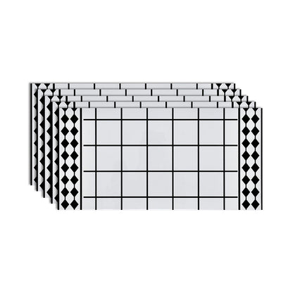 BowLift | Modern Bathroom Peel and Stick Wall Tile Single Tile Peel and Stick Wall Tile