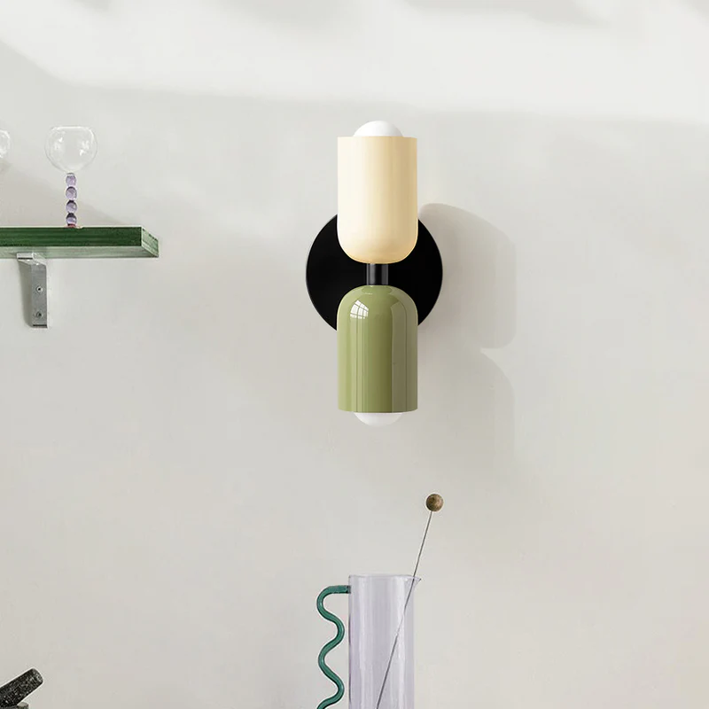BowLift | Modern Vintage Double-Headed Utility Room Wall Light - Stylish Illumination for Contemporary Spaces