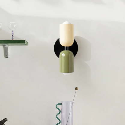BowLift | Modern Vintage Double-Headed Utility Room Wall Light - Stylish Illumination for Contemporary Spaces