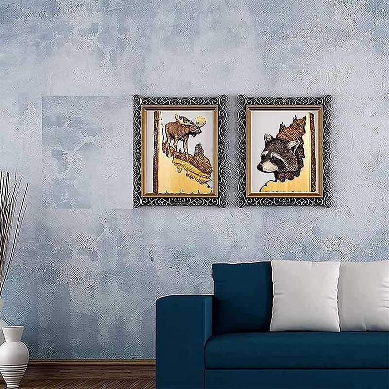 Skanto | Animal Engraving Craft Wall Decor