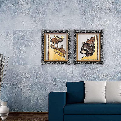 Skanto | Animal Engraving Craft Wall Decor