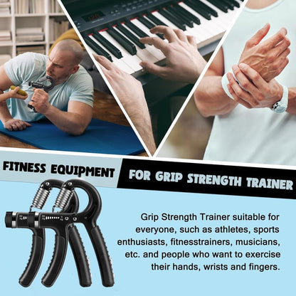 BowLift | Hand Grip Strengthener Kit (5 Pack)