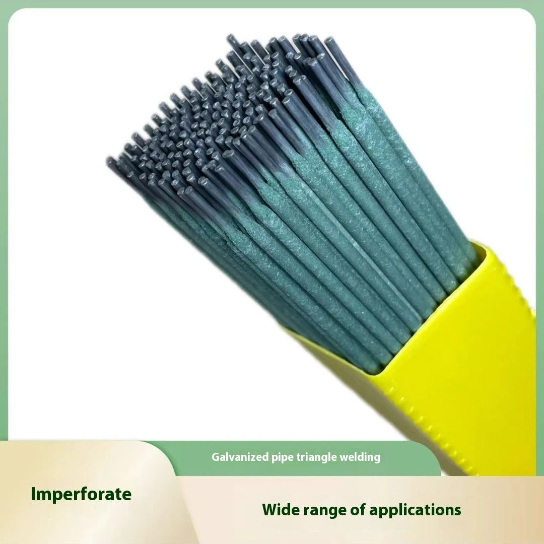 BowLift | Extra-Fine Green Welding Rod – Thin-Gauge Electrode for Galvanized & Mild Steel