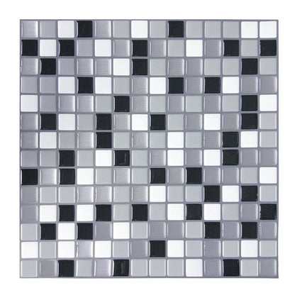 BowLift | Peel-and-Stick Tile Square Stain-Resistant Mosaic Peel-and-Stick Tile for the Kitchen