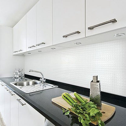 BowLift | Peel-and-Stick Tile Square Stain-Resistant Mosaic Peel-and-Stick Tile for the Kitchen