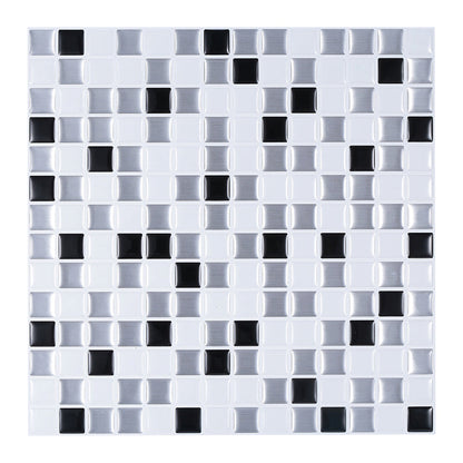 BowLift | Peel-and-Stick Tile Square Stain-Resistant Mosaic Peel-and-Stick Tile for the Kitchen