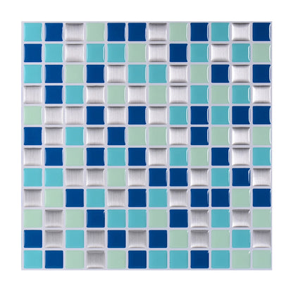 BowLift | Peel-and-Stick Tile Square Stain-Resistant Mosaic Peel-and-Stick Tile for the Kitchen