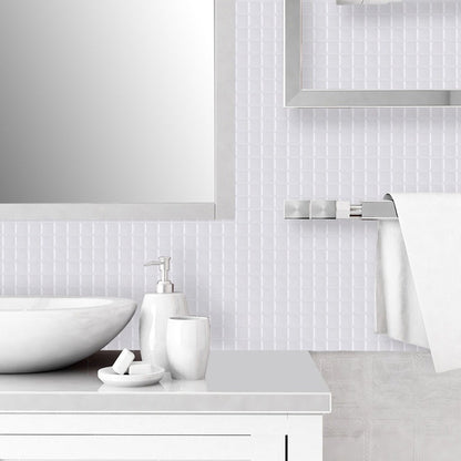 BowLift | Peel-and-Stick Tile Square Stain-Resistant Mosaic Peel-and-Stick Tile for the Kitchen