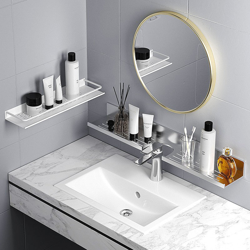 BowLift | 2-piece modern bathroom hardware set bathroom shelf