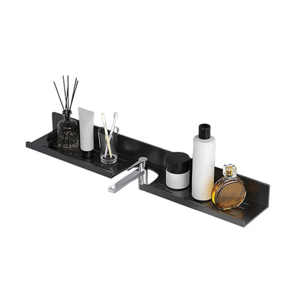 BowLift | 2-piece modern bathroom hardware set bathroom shelf