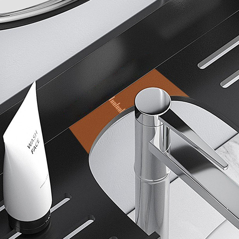 BowLift | 2-piece modern bathroom hardware set bathroom shelf