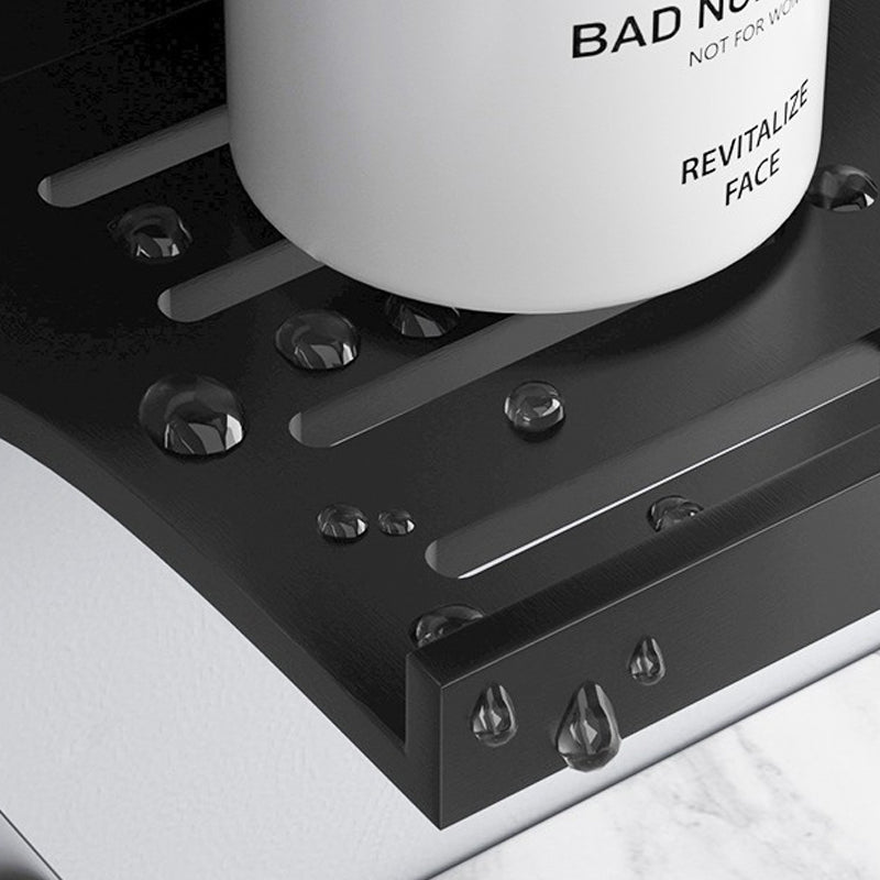 BowLift | 2-piece modern bathroom hardware set bathroom shelf