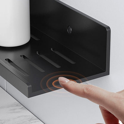 BowLift | 2-piece modern bathroom hardware set bathroom shelf