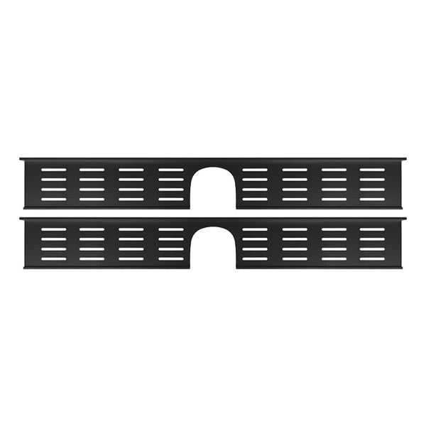 BowLift | 2-piece modern bathroom hardware set bathroom shelf