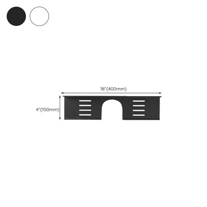 BowLift | 2-piece modern bathroom hardware set bathroom shelf