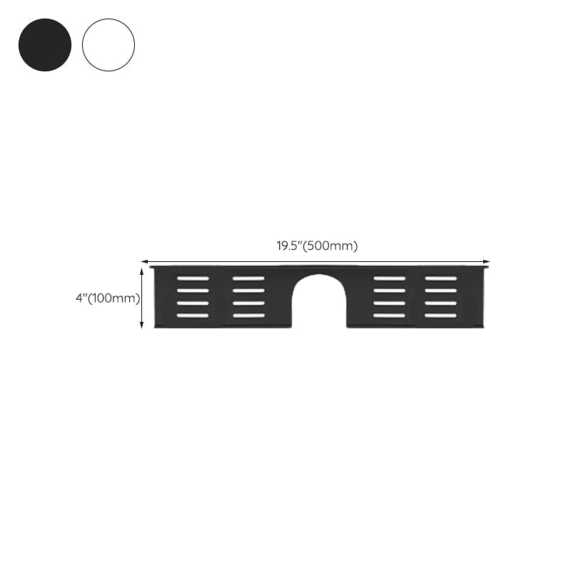 BowLift | 2-piece modern bathroom hardware set bathroom shelf