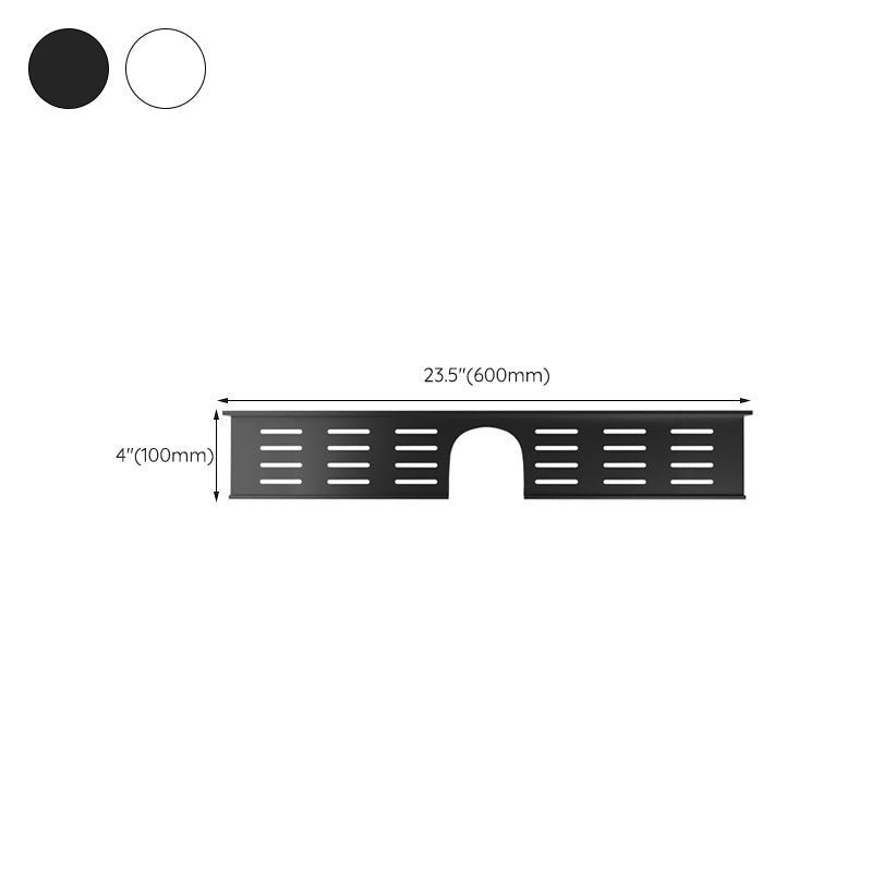 BowLift | 2-piece modern bathroom hardware set bathroom shelf