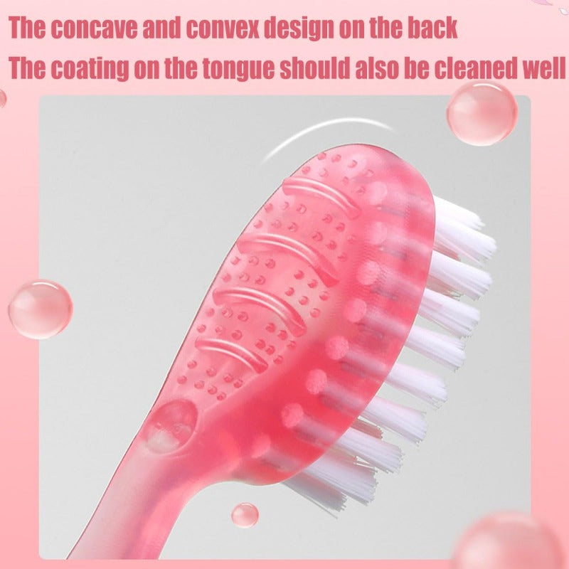 Skanto | 5-in-1 Portable Travel Toothbrush