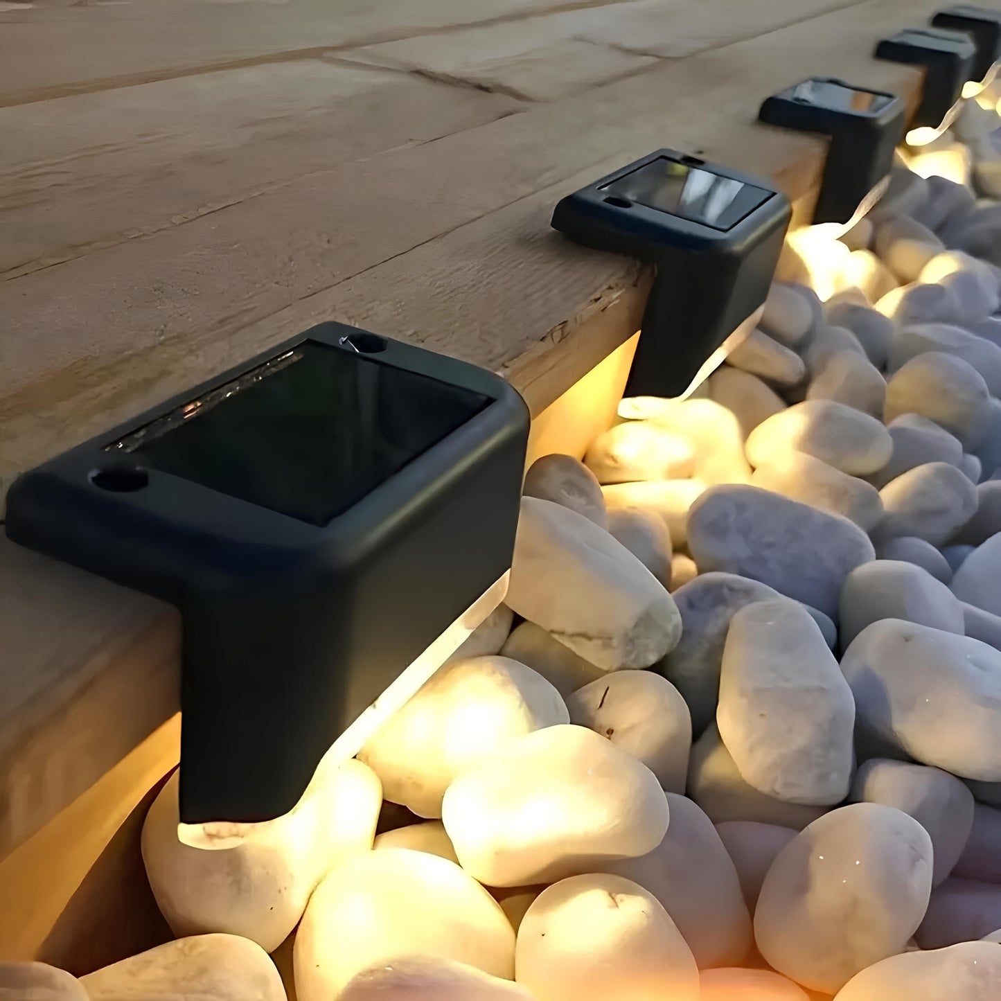 Skanto | Outdoor Solar LED Step Light Waterproof