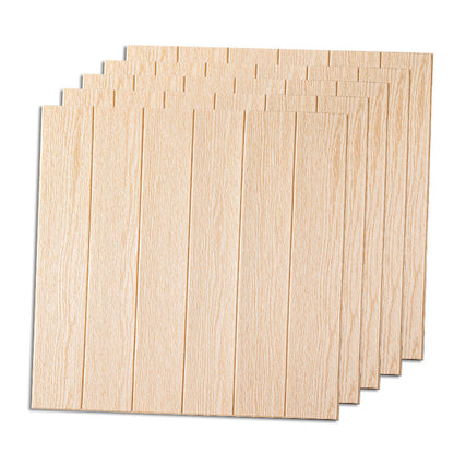 BowLift | Living Room Wall Paneling Peel and Stick Wood Look Design Waterproof Wall Paneling