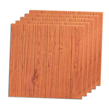 BowLift | Living Room Wall Paneling Peel and Stick Wood Look Design Waterproof Wall Paneling