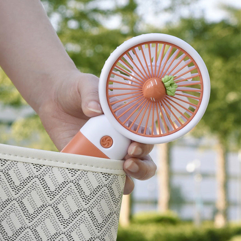Candy-colored Handheld Fan | Karnz
