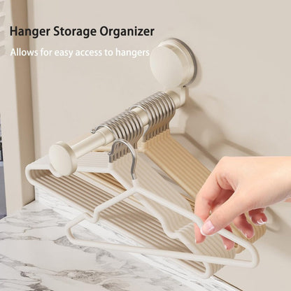 Telescopic Suction Hanger Organizer Bowlift
