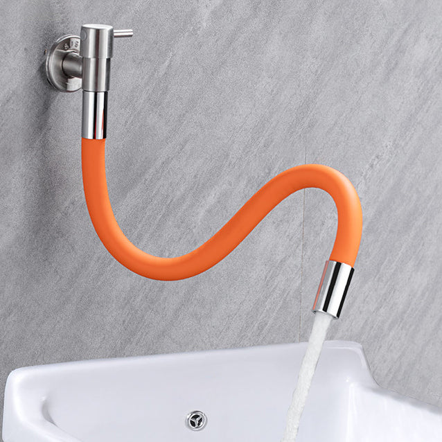 Skanto | Modern Wall-Mounted Bath Faucet with Stainless Steel Levers