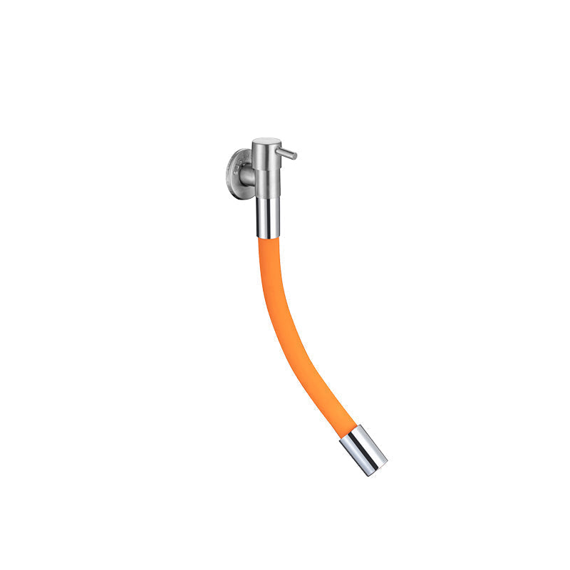 Skanto | Modern Wall-Mounted Bath Faucet with Stainless Steel Levers