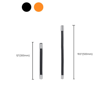 Skanto | Modern Wall-Mounted Bath Faucet with Stainless Steel Levers