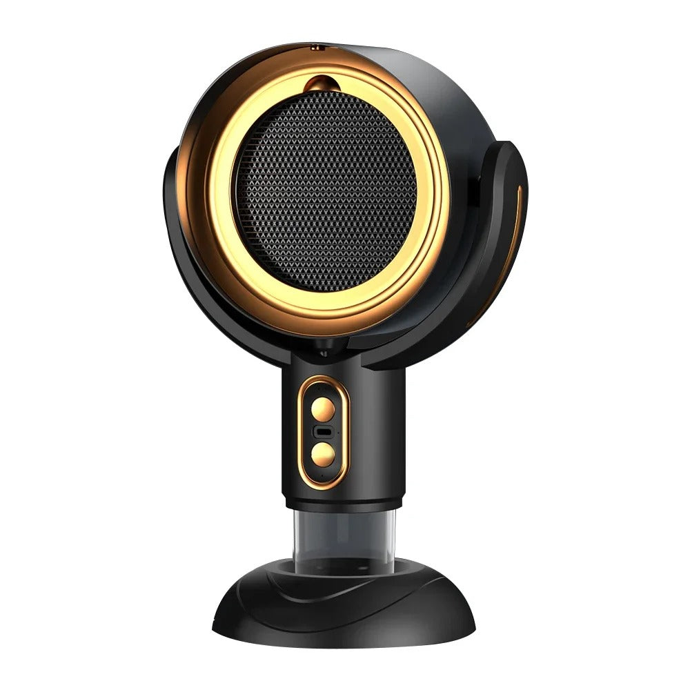 Skanto | SmokeAway Venti – Portable Air Purifier Fan with Ion Technology and USB Charger