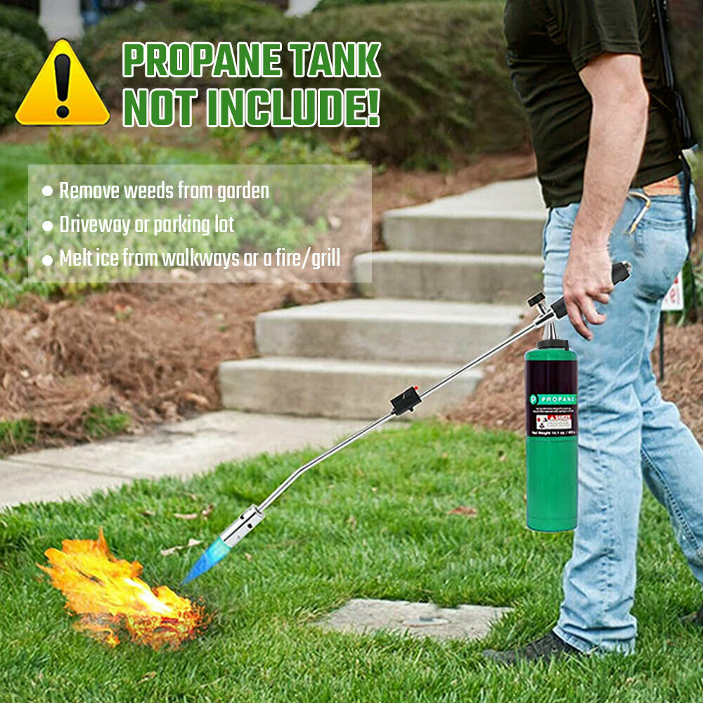 Skanto | Adjustable Flame Propane Weed Burner