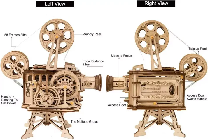 Skanto | K Classic Film Projector Puzzle