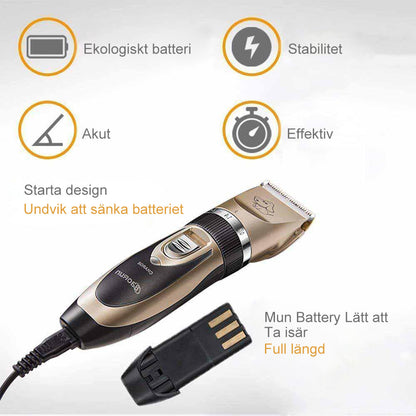 Skanto | Professional Rechargeable Cat and Dog Clipper