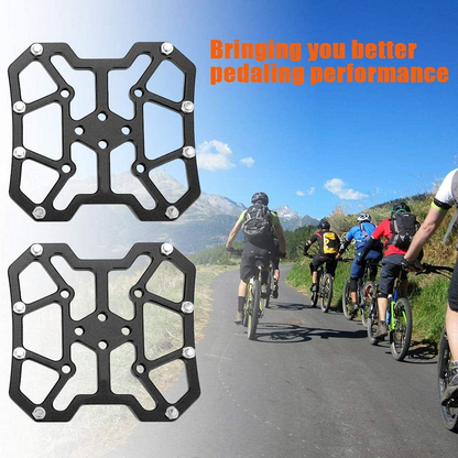 BowLift | Aluminum Alloy Pedal Adapter without Clips (One Pair)