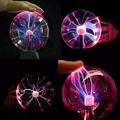 Skanto | Plasma Ball Night Lamp