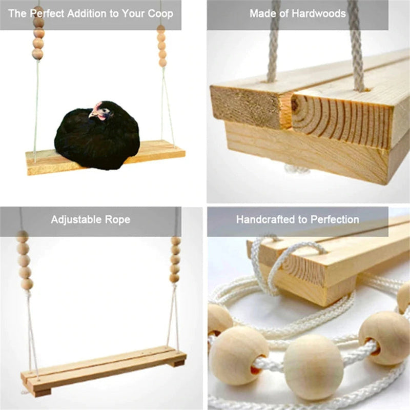 Kalsten | Chicken Swing Toy