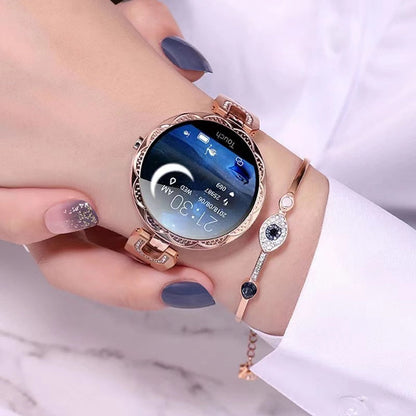 BowLift | AquaFit Smartwatch for Women – Waterproof, Activity Tracker & Notifications