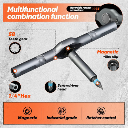 BowLift | 24 in 1 Magnetic Screwdriver Set