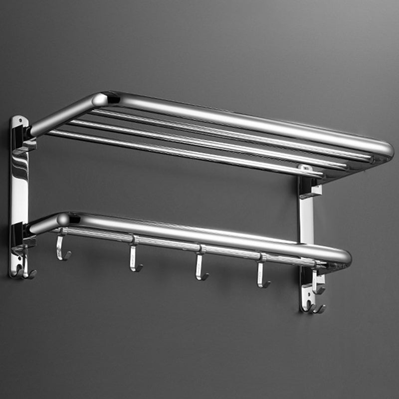 BowLift | Modern Stainless Steel Towel Bar Bathroom Shelf Bathroom Accessories Set