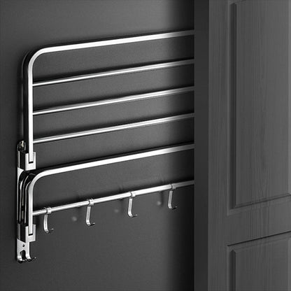 BowLift | Modern Stainless Steel Towel Bar Bathroom Shelf Bathroom Accessories Set