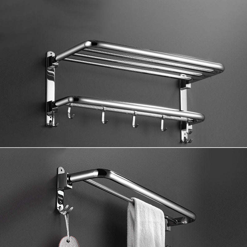 BowLift | Modern Stainless Steel Towel Bar Bathroom Shelf Bathroom Accessories Set