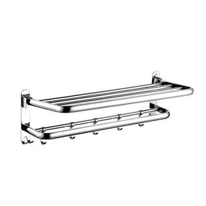 BowLift | Modern Stainless Steel Towel Bar Bathroom Shelf Bathroom Accessories Set
