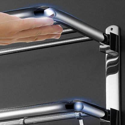 BowLift | Modern Stainless Steel Towel Bar Bathroom Shelf Bathroom Accessories Set
