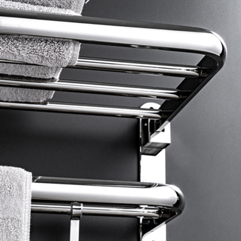 BowLift | Modern Stainless Steel Towel Bar Bathroom Shelf Bathroom Accessories Set